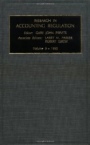 Research in Accounting Regulation - ISBN 9781559388832