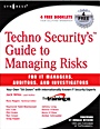 Techno Securitys Guide to Managing Risks for IT Managers, Auditors, and Investigators - ISBN 9781597491389