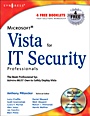 Microsoft Vista for IT Security Professionals - ISBN 9781597491396