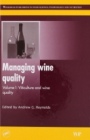 Managing Wine Quality - ISBN 9781782421443