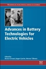 Advances in Battery Technologies for Electric Vehicles - ISBN 9781782423775