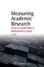 Measuring Academic Research: How to Undertake a Bibliometric Study - ISBN 9781843345282
