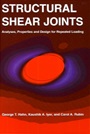 Structural Shear Joints: Analysis, Properties and Design for Repeated Loading - ISBN 9781845691196