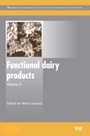Functional Dairy Products - ISBN 9781845691530