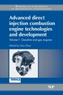 Advanced Direct Injection Combustion Engine Technologies and Development: Gasoline and Gas Engines - ISBN 9781845693893
