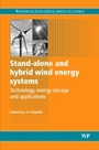 Stand-Alone and Hybrid Wind Energy Systems: Technology, Energy Storage and Applications - ISBN 9781845695279