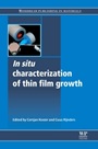 In Situ Characterization of Thin Film Growth - ISBN 9781845699345