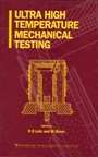 Ultra High Temperature Mechanical Testing - ISBN 9781855731554