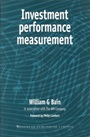 Investment Performance Measurement - ISBN 9781855731950