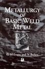 Metallurgy of Basic Weld Metal - ISBN 9781855732438