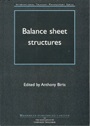 Balance Sheet Structures - ISBN 9781855732476