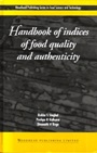 Handbook of Indices of Food Quality and Authenticity - ISBN 9781855732995