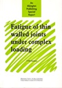 Fatigue of Thin Walled Joints Under Complex Loading - ISBN 9781855733381