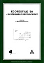 Ecotextile ’98: Sustainable Development - ISBN 9781855734265