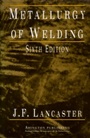Metallurgy of Welding - ISBN 9781855734289