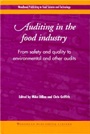 Auditing in the Food Industry: From Safety and Quality to Environmental and Other Audits - ISBN 9781855734500