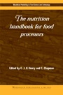 The Nutrition Handbook for Food Processors - ISBN 9781855734647