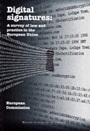 Digital Signatures: A Survey of Law and Practice in the European Union - ISBN 9781855734692