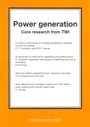 Power Generation: Core Research from TWI - ISBN 9781855735163