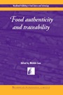 Food Authenticity and Traceability - ISBN 9781855735262
