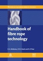 Handbook of Fibre Rope Technology - ISBN 9781855736061