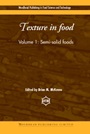 Texture in Food: Semi-Solid Foods - ISBN 9781855736733
