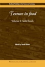 Texture in Food: Solid Foods - ISBN 9781855737242
