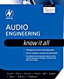 Audio Engineering: Know It All - ISBN 9781856175265