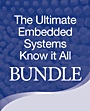 Embedded Systems Know It All Bundle - ISBN 9781856176576