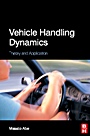 Vehicle Handling Dynamics: Theory and Application - ISBN 9781856177498