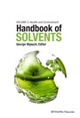 Handbook of Solvents, Volume 2: Use, Health, and Environment - ISBN 9781895198652