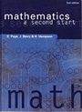 Mathematics: A Second Start - ISBN 9781898563044