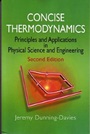 Concise Thermodynamics: Principles and Applications in Physical Science and Engineering - ISBN 9781904275312