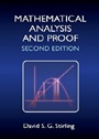 Mathematical Analysis and Proof - ISBN 9781904275404