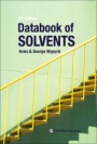 Databook of Solvents - ISBN 9781927885451