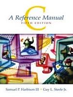 C: A Reference Manual - ISBN 9780130895929