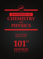 CRC Handbook of Chemistry and Physics, 101st New edition - ISBN 9780367417246