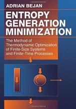 Entropy Generation Minimization: The Method of Thermodynamic Optimization of Finite-Size Systems and - ISBN 9780849396519