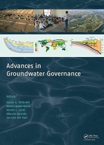 Advances in Groundwater Governance - ISBN 9781138029804