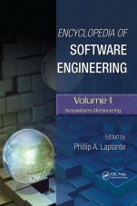 Encyclopedia of Software Engineering Two-Volume Set - ISBN 9781420059779