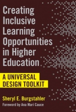 Creating Inclusive Learning Opportunities in Higher Education: A Universal Design Toolkit - ISBN 9781682535400