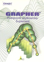 Grapher. Podręcznik użytkownika - Suplement - ISBN 9788392053149