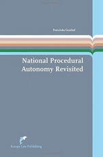 National Procedural Autonomy Revisited: Consequences of Differences in National Rules on Administrat - ISBN 9789089521804