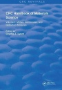 Handbook of Materials Science: Nonmetallic Materials & Applications - ISBN 9780367258917