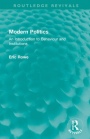 Modern Politics An Introduction to Behaviour and Institutions - ISBN - 9781032535999
