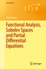 Functional Analysis, Sobolev Spaces and Partial Differential Equations - ISBN 9780387709130