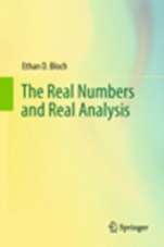 The Real Numbers and Real Analysis - ISBN 9780387721767