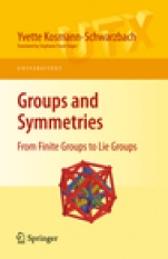 Groups and Symmetries - ISBN 9780387788654