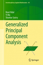 Generalized Principal Component Analysis - ISBN 9780387878102