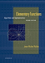 Elementary Functions: Algorithms and Implementation - ISBN 9780817643720